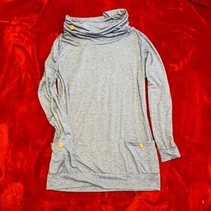 Light Blue Long Sleeve Shirt